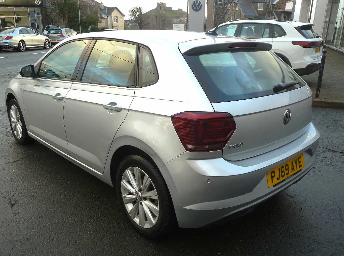 Volkswagen Polo SEL 1.0 TSI 115ps DSG AUTO MK6 Hatchback 5Dr