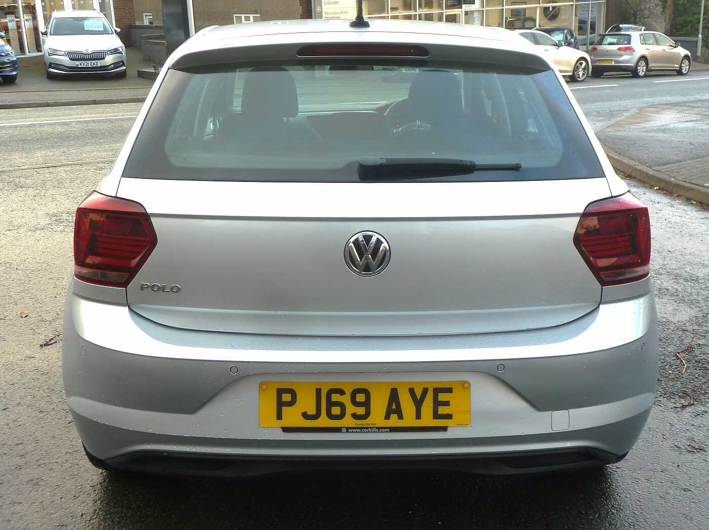 Volkswagen Polo SEL 1.0 TSI 115ps DSG AUTO MK6 Hatchback 5Dr