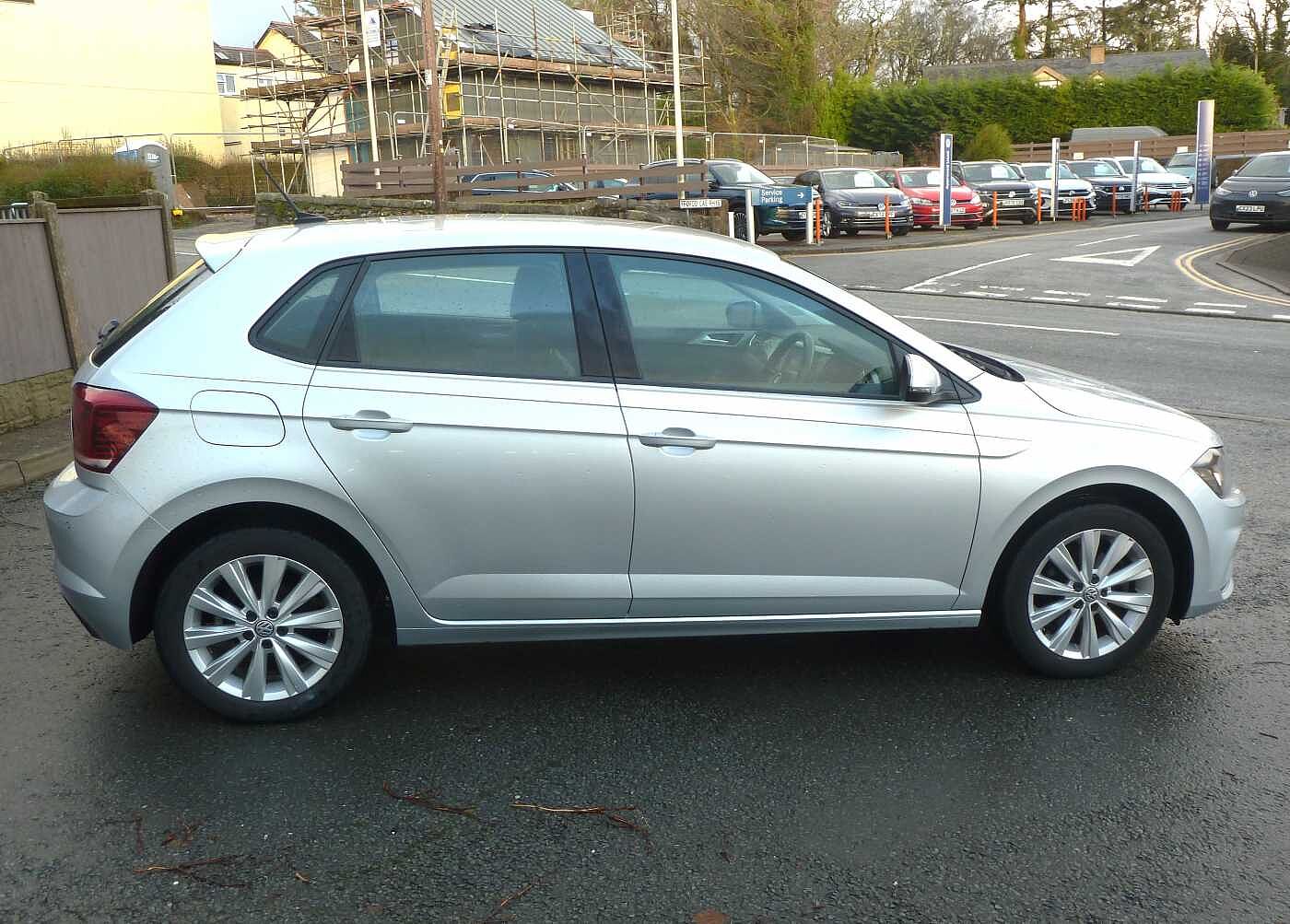 Volkswagen Polo SEL 1.0 TSI 115ps DSG AUTO MK6 Hatchback 5Dr