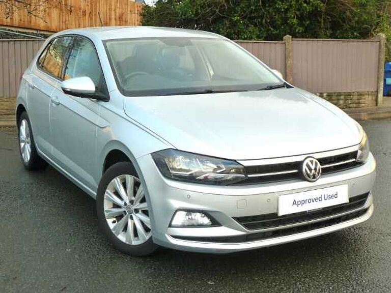 Volkswagen Polo SEL 1.0 TSI 115ps DSG AUTO MK6 Hatchback 5Dr